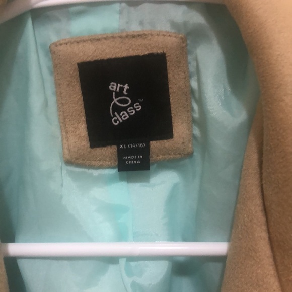 Art Class Jacket Size XL 14/16 - Picture 2 of 3